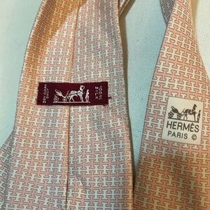 Authentic Hermès tie